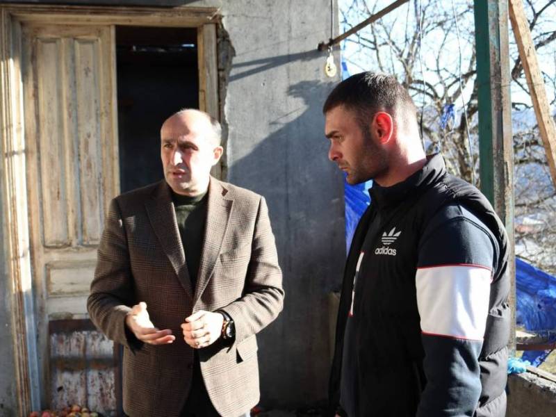 22 დეკემბერს ცაგერის მუნიციპალიტეტის სოფელ ქვედა ცაგერში საცხოვრებელი სახლი დაიწვა